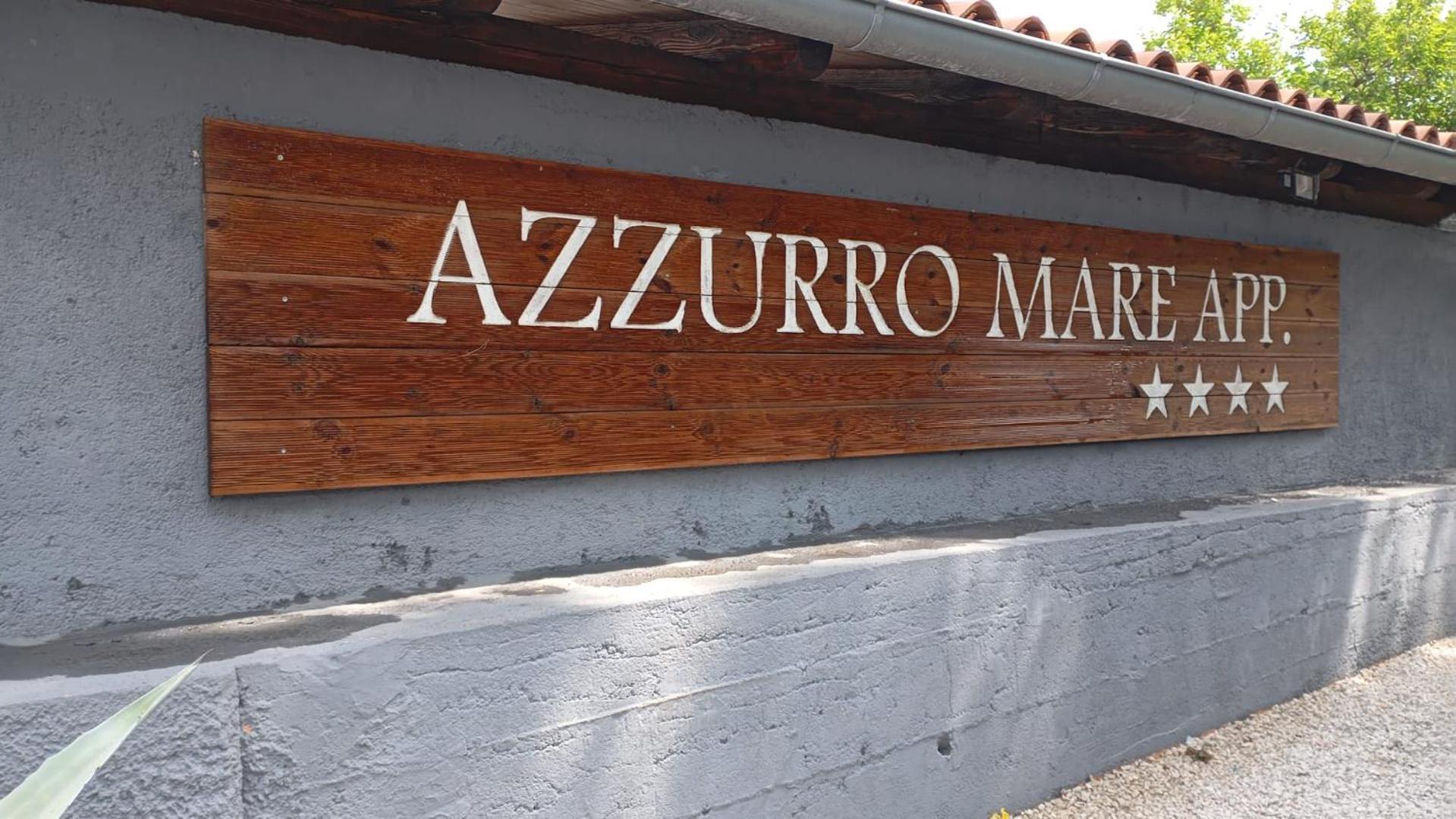 Azzurro Mare Daire Pula Dış mekan fotoğraf
