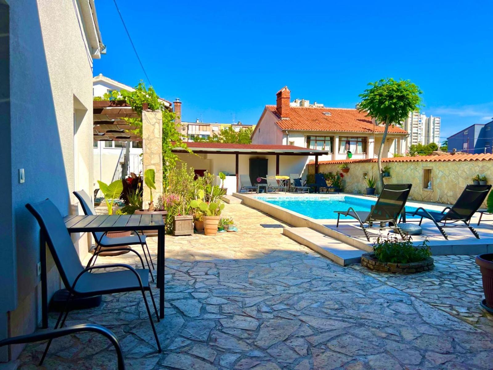 Azzurro Mare Daire Pula Dış mekan fotoğraf