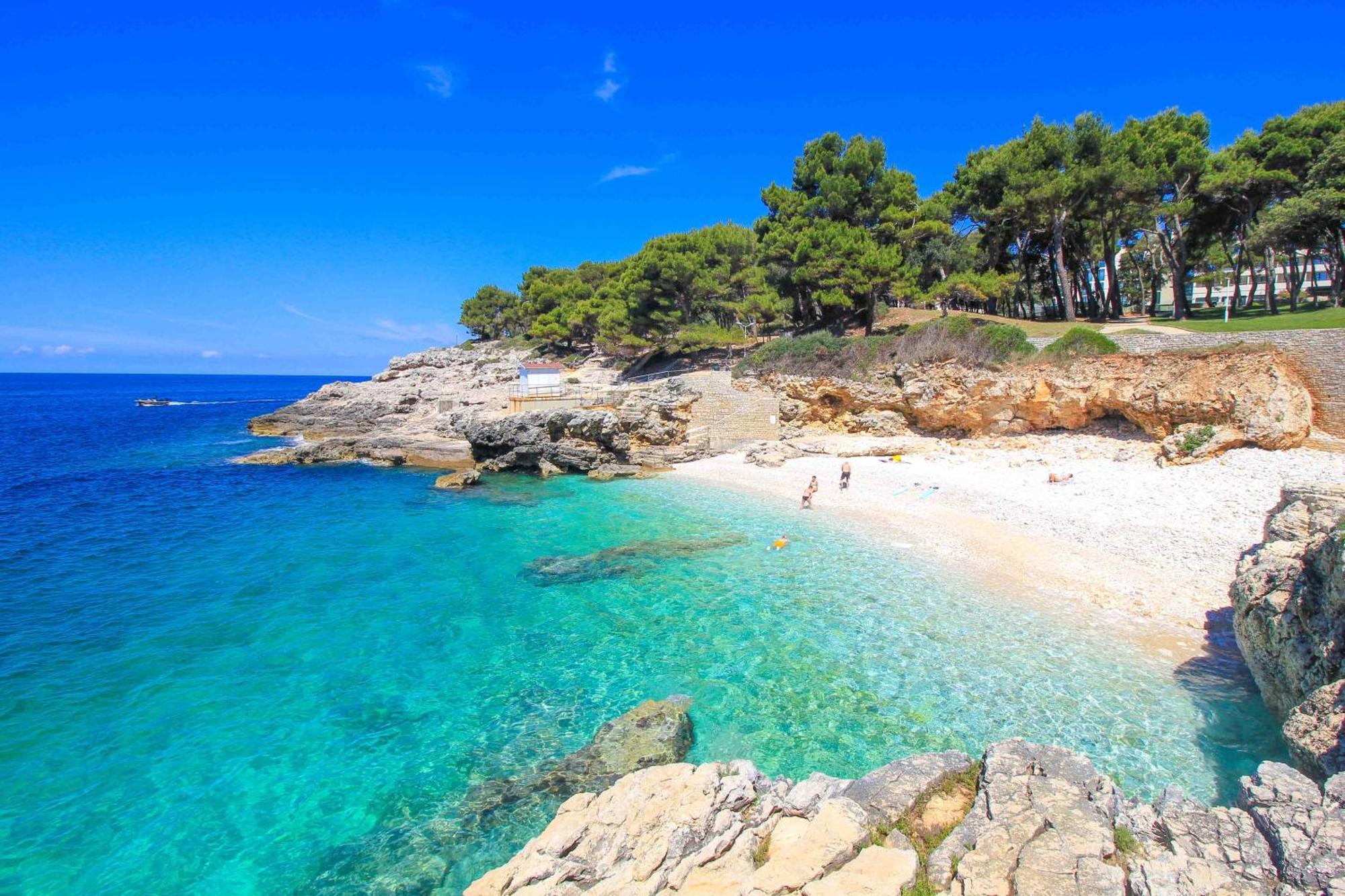 Azzurro Mare Daire Pula Dış mekan fotoğraf